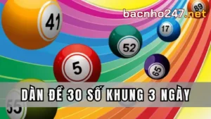 Những ưu điểm dàn đề 30 số mang lại