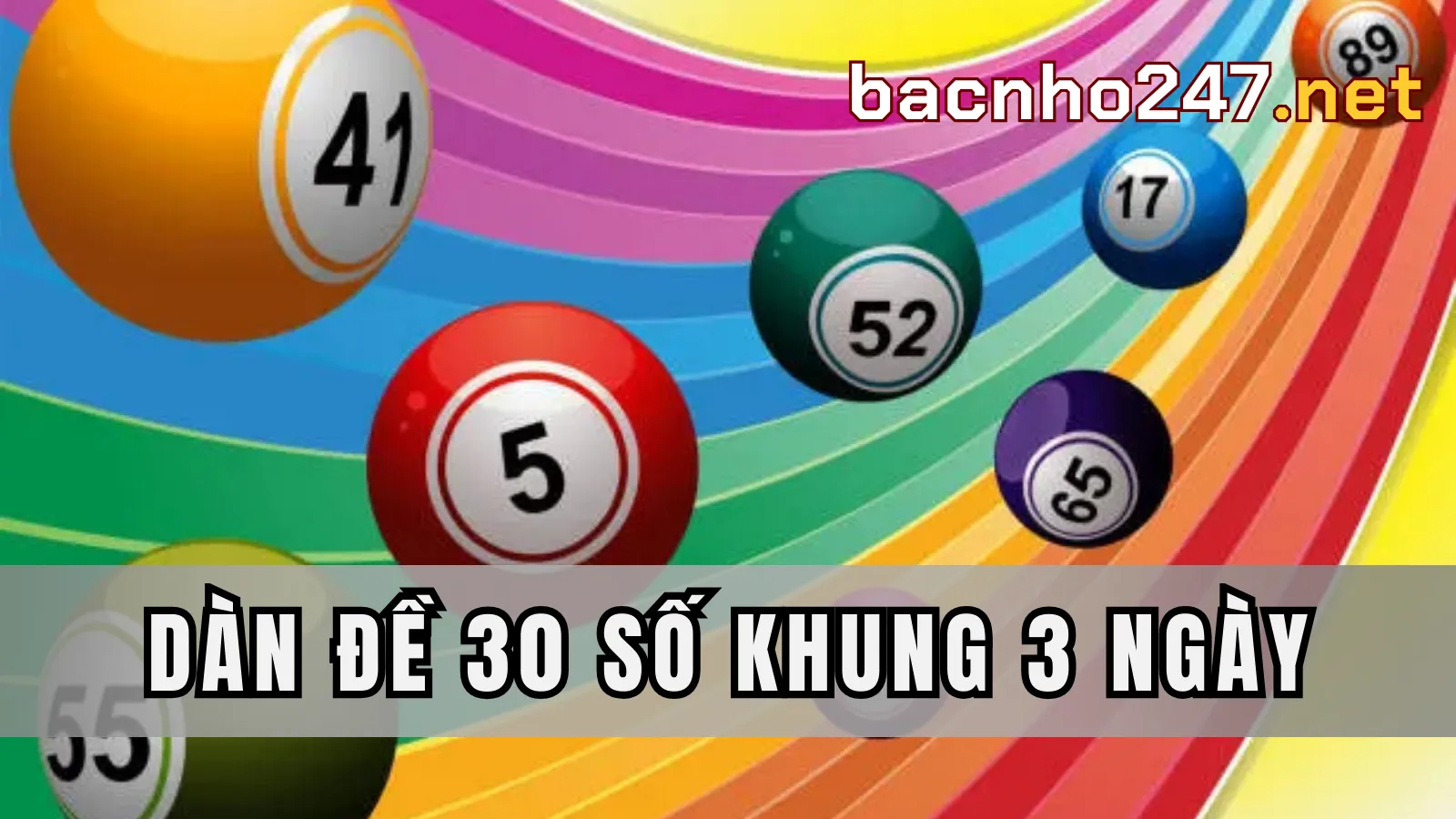 Những ưu điểm dàn đề 30 số khung 3 ngày mang lại