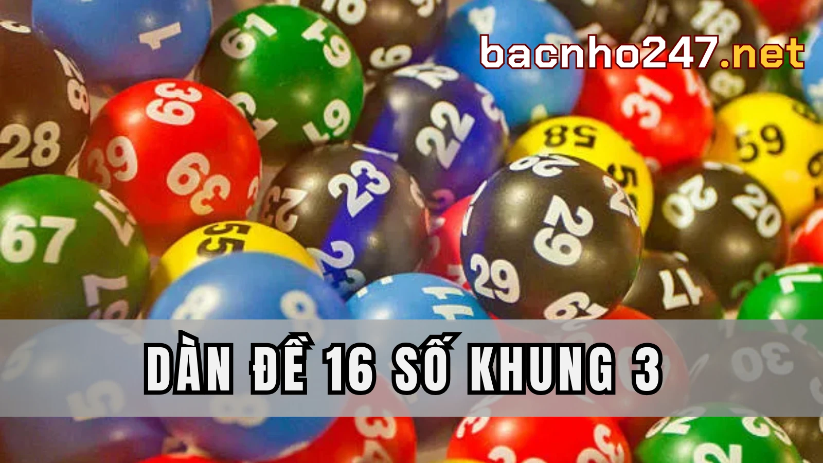 Những lợi thế và rào cản khi theo đuổi dàn đề 16 số khung 3 ngày