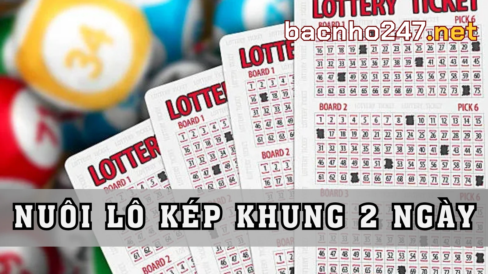 Bảng thống kê nuôi lô kép khung 2 ngày gần đây